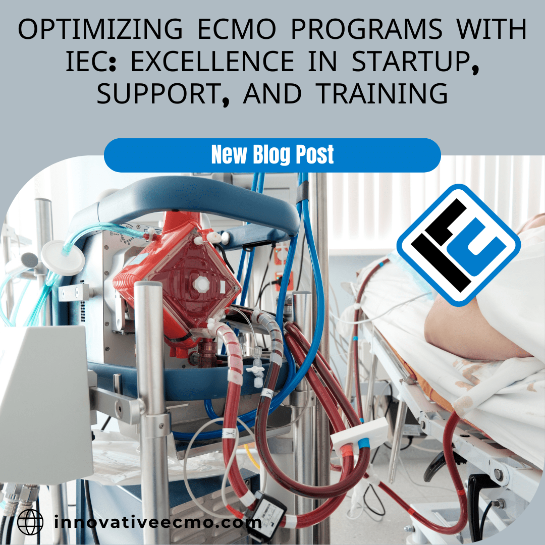 Optimizing ECMO Programs with IEC Excellence in Startup Support and Training