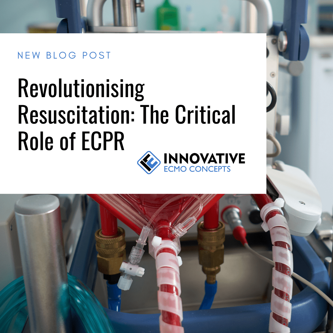 Revolutionising Resuscitation The Critical Role of ECPR innovative ECMO 