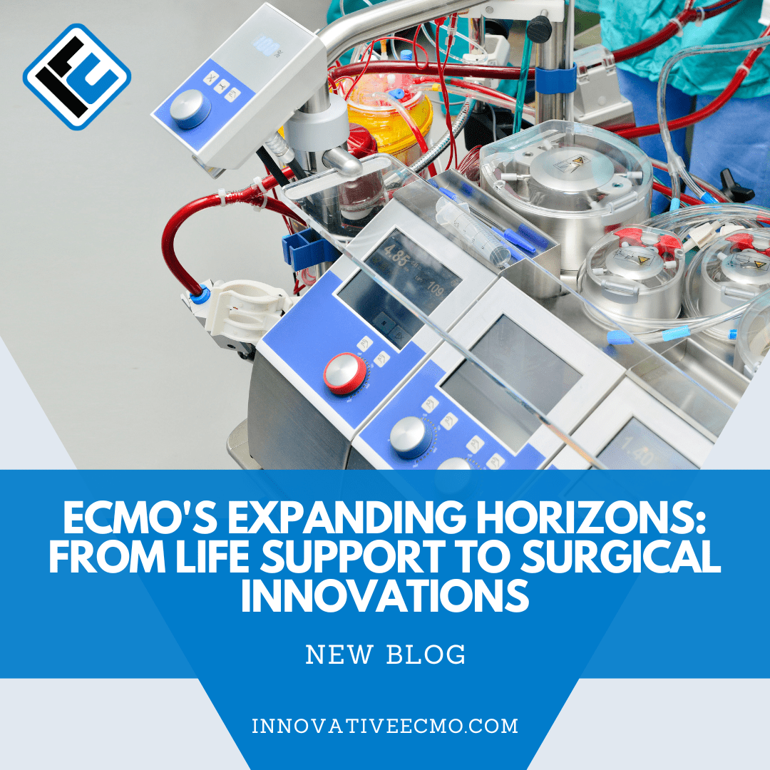 ECMOs Expanding Horizons From Life Support to Surgical Innovations