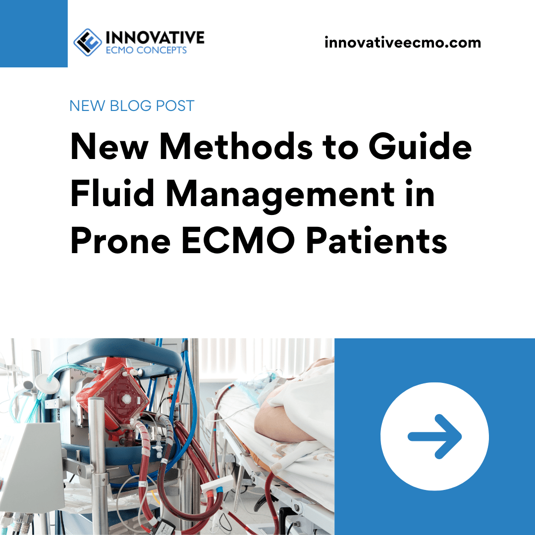 Innovative Fluid Management for ECMO Patient Care